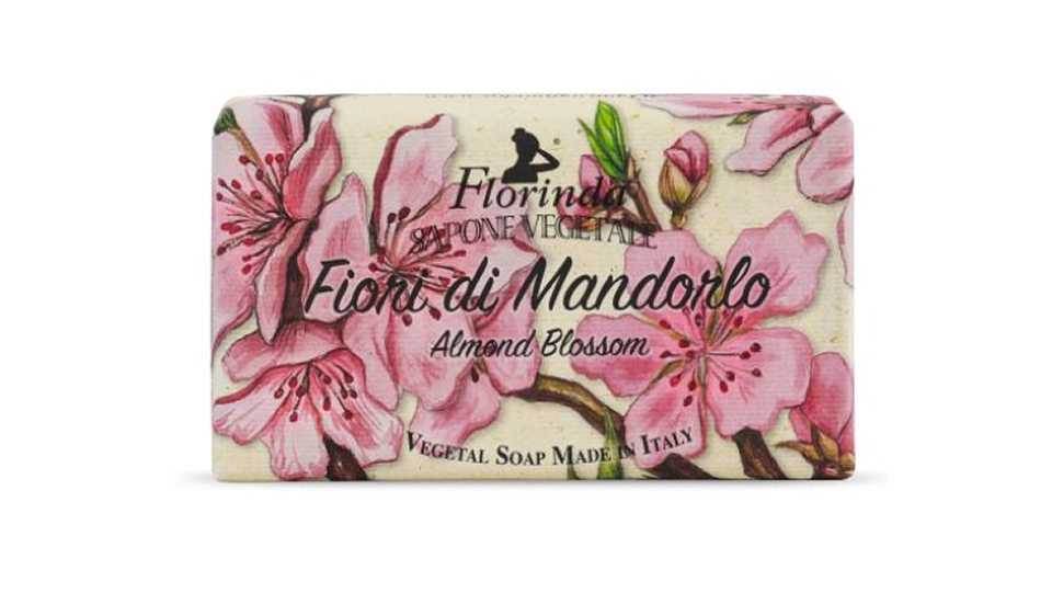 FLORINDA VEGETAL SOAP ALMOND BLOSSOM