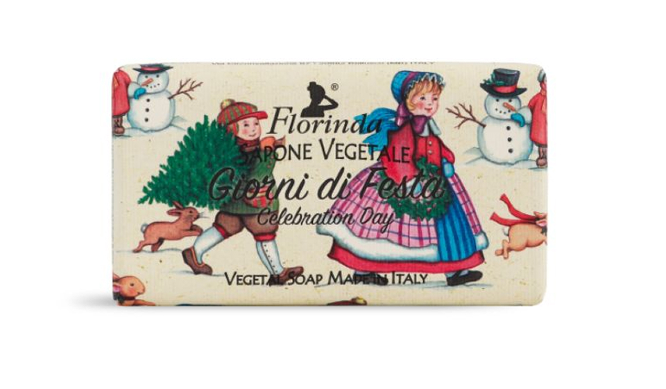 FLORINDA VEGETAL SOAP CELEBRATION DAY