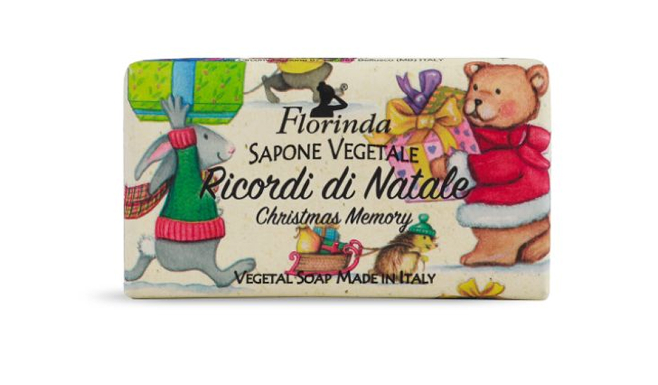FLORINDA VEGETAL SOAP CHRISTMAS MEMORY