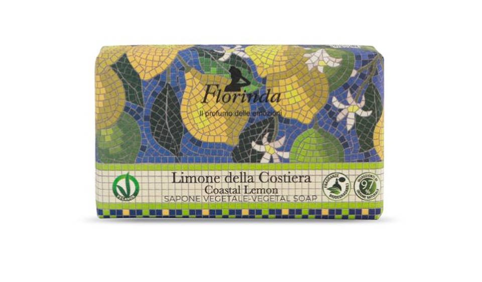 FLORINFLORINDA VEGETAL SOAP COASTAL LEMON  LEMON