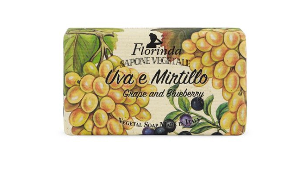 FLORINDA VEGETAL SOAP GRAPE AND BLUEBURRY