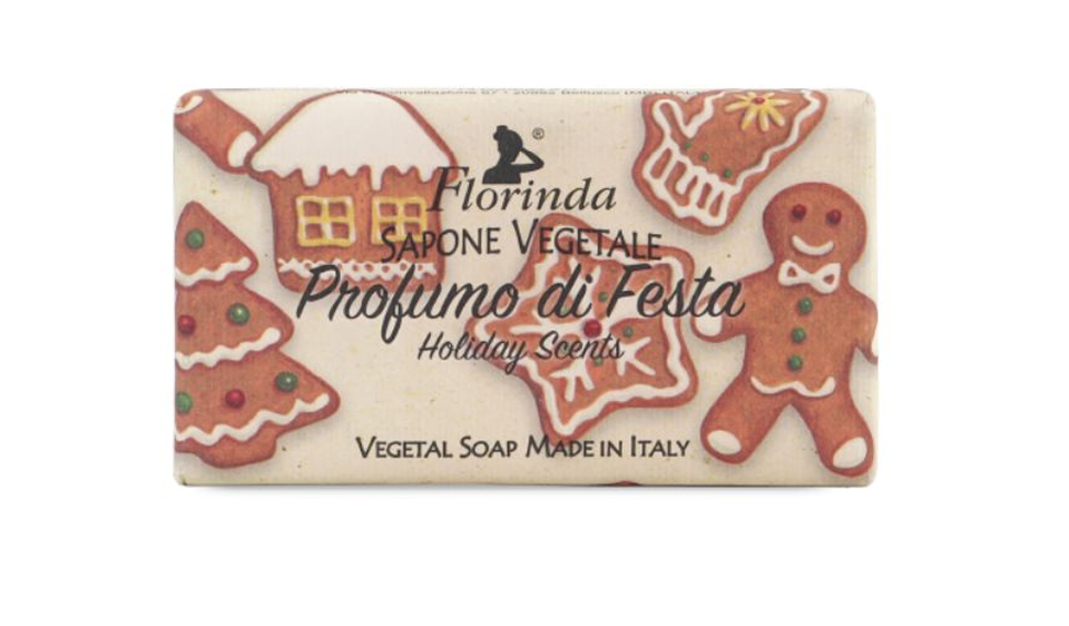 FLORINDA VEGETAL SOAP HOLIDAY SCENT
