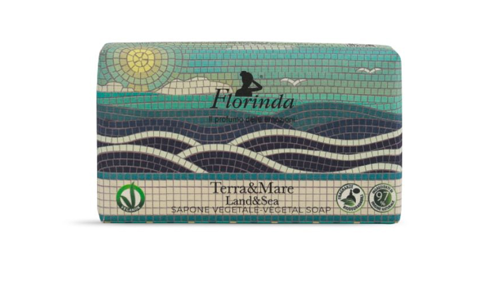 FLORINDA VEGETAL SOAP LAND&SEA