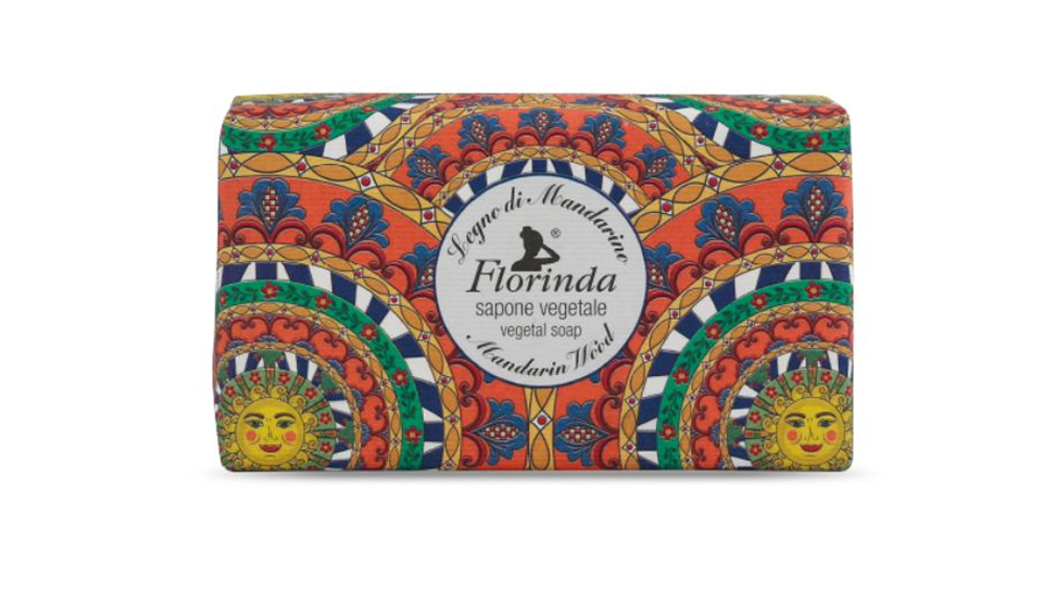 FLORINDA VEGETAL SOAP MANDARIN WOOD