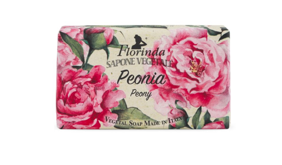 FLORINDA VEGETAL SOAP PEONY