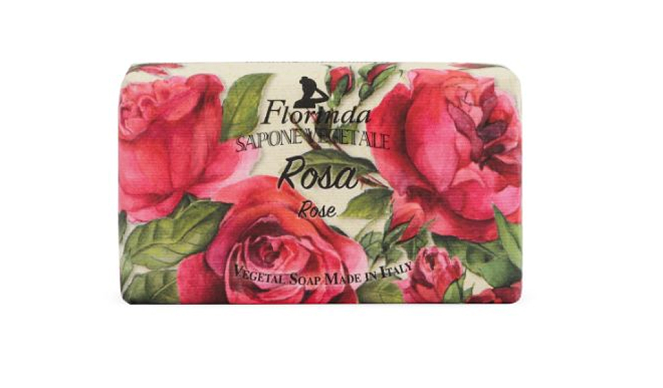 FLORINDA VEGETAL SOAP ROSE