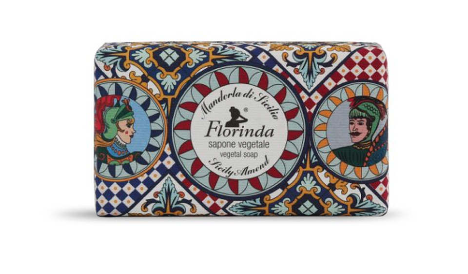 FLORINDA VEGETAL SOAP SICILY ALMOND