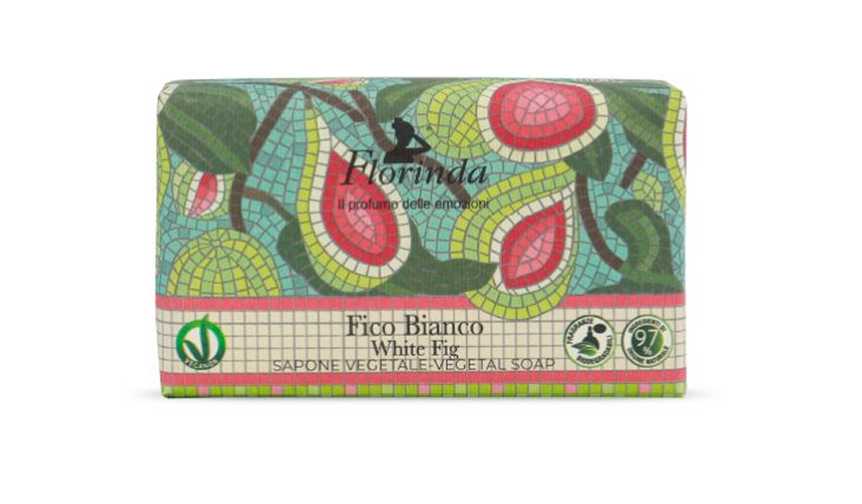 FLORINDA VEGETAL SOAP WHITE FIG