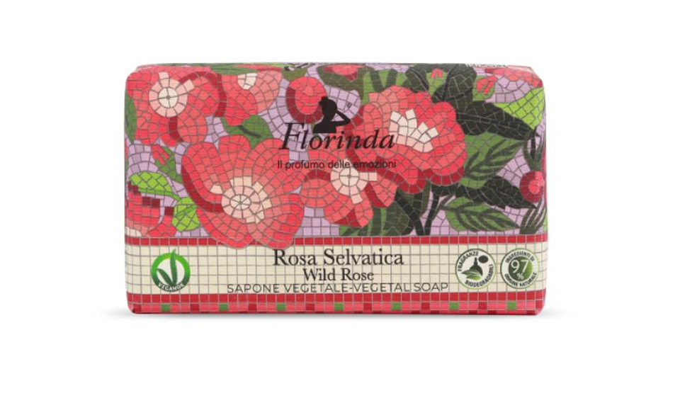 FLORINDA VEGETAL SOAP WILD ROSE