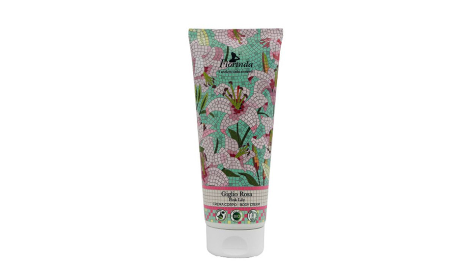FLORINDA BODY CREAM PINK LILY