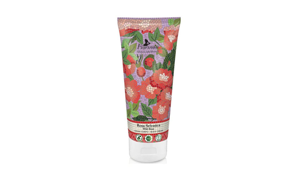 FLORINDA BODY CREAM WILD ROSE