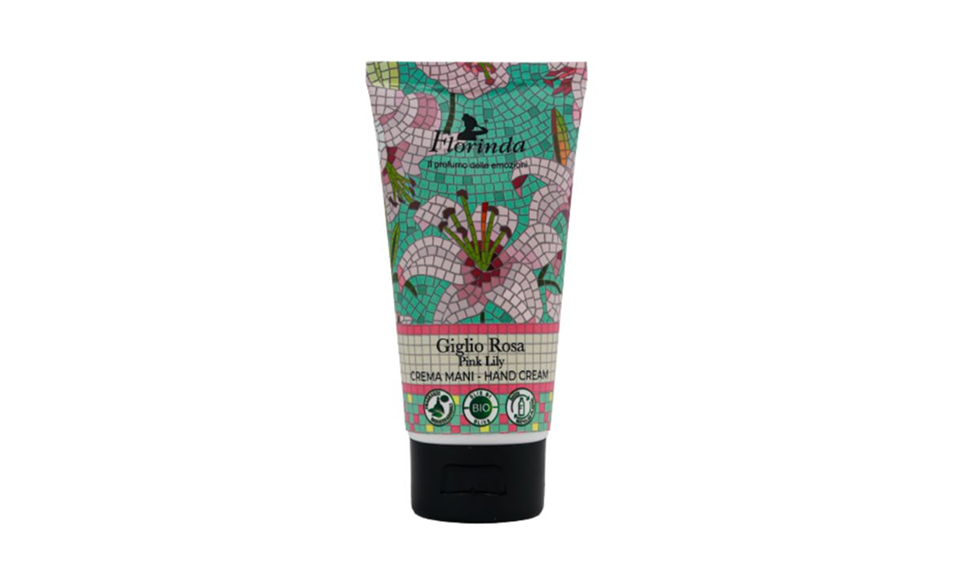 FLORINDA HAND CREAM PINK LILY