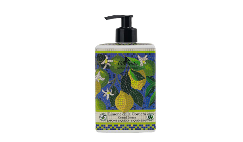 FLORINDA LIQUID SOAP COASTAL LEMON