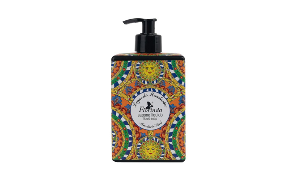 FLORINDA LIQUID SOAP MANDARIN WOOD