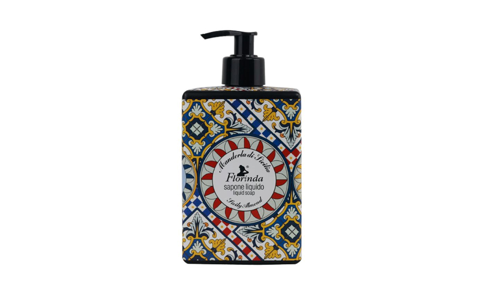 FLORINDA LIQUID SOAP SICILY ALMOND