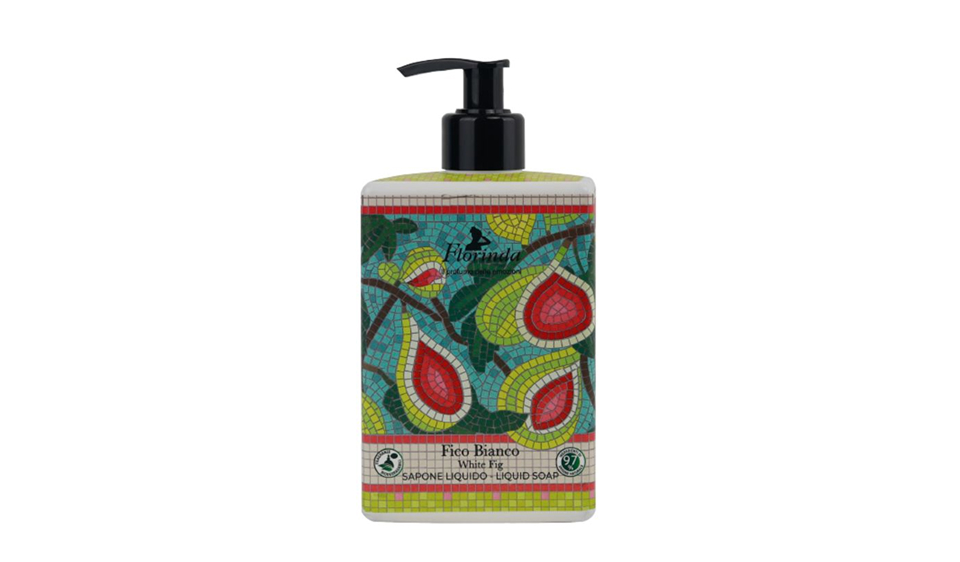 FLORINDA LIQUID SOAP WHITE FIG