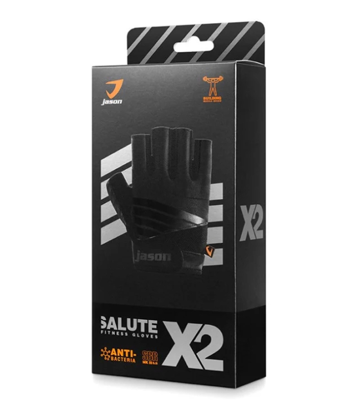 JASON X-SALUTE II FITNESS GLOVES