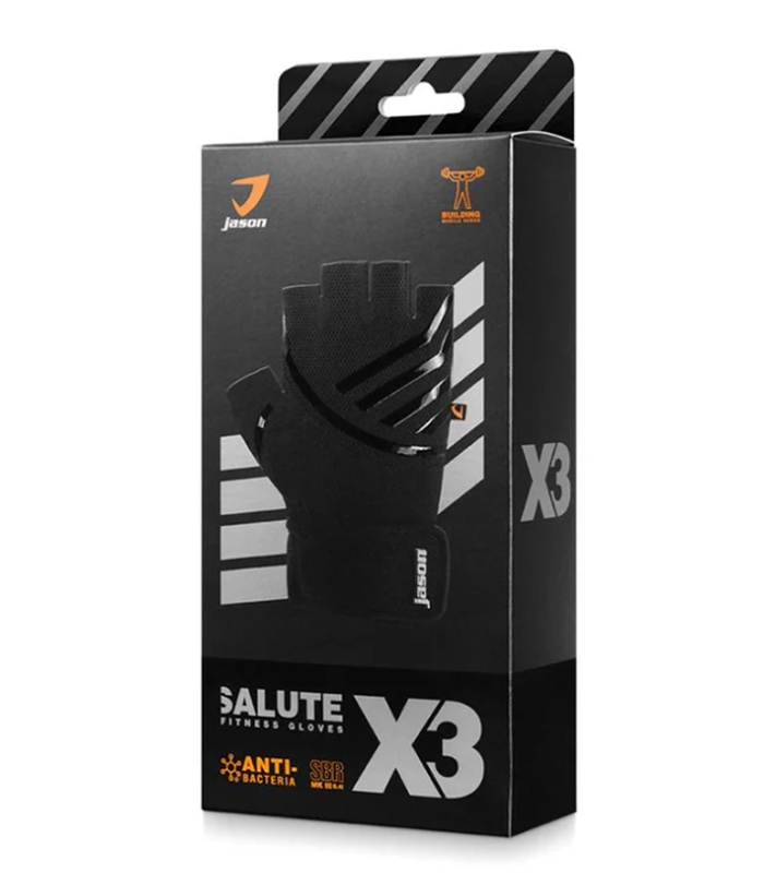 JASON X-SALUTE III FITNESS GLOVES