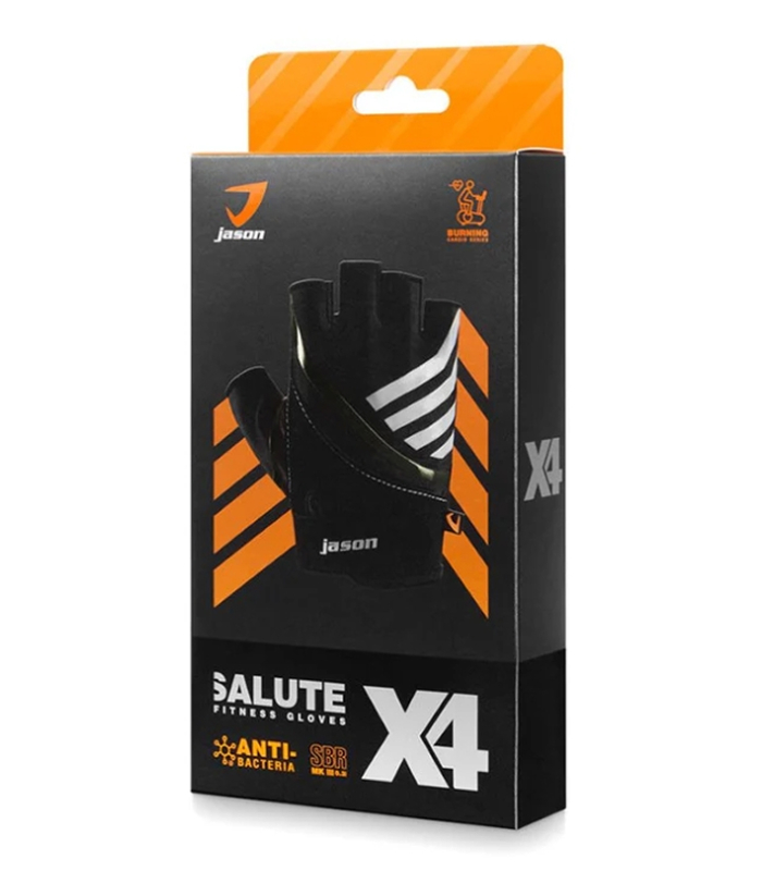JASON X-SALUTE IV FITNESS GLOVES