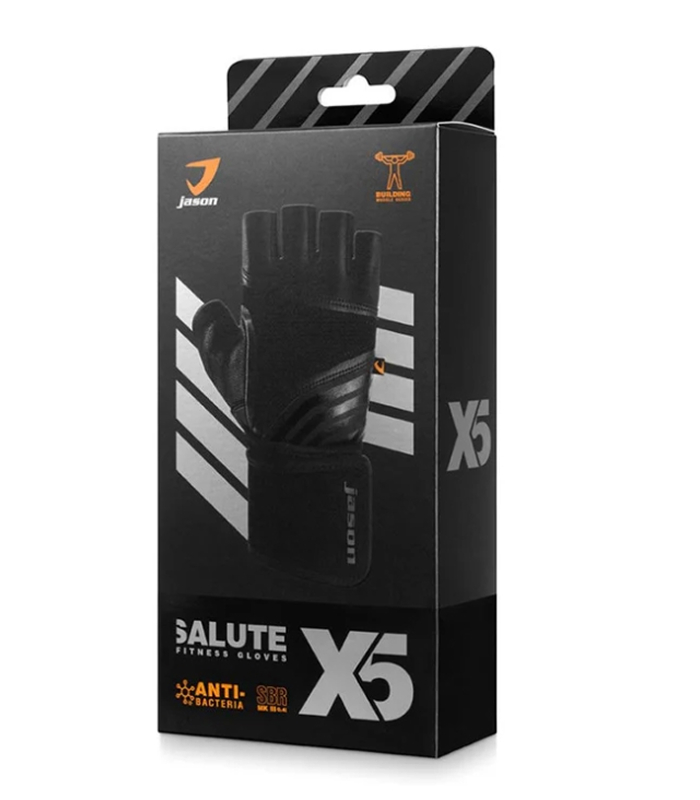 JASON X-SALUTE V FITNESS GLOVES