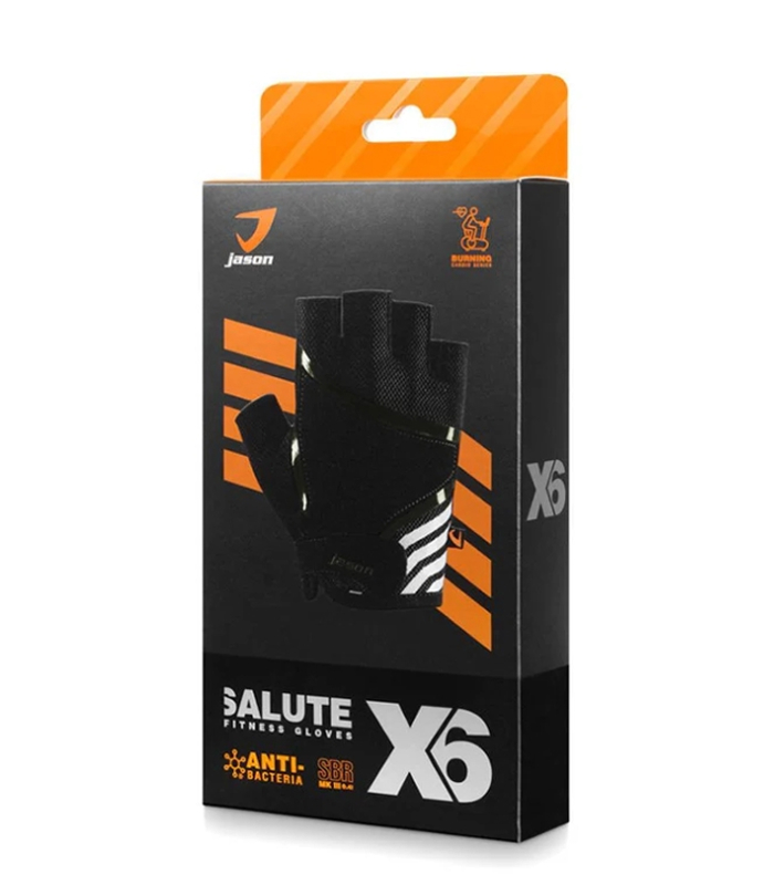 JASON X-SALUTE VI FITNESS GLOVES