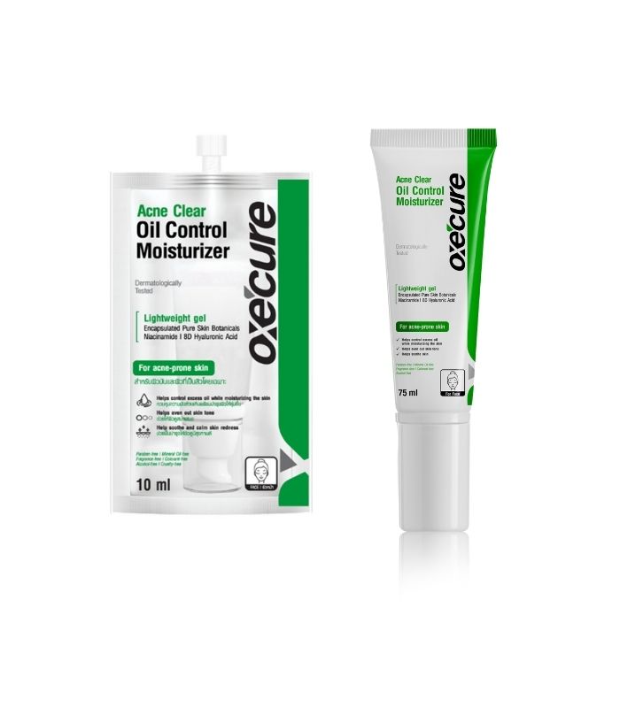 OXE’CURE ACNE CLEAR OIL CONTROL MOISTURIZER