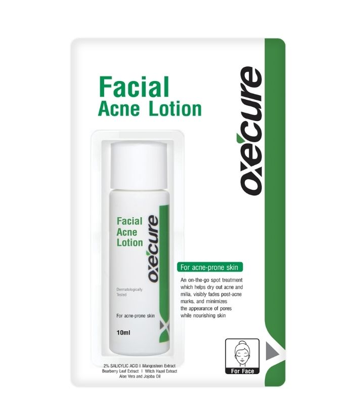 OXE’CURE FACIAL ACNE LOTION