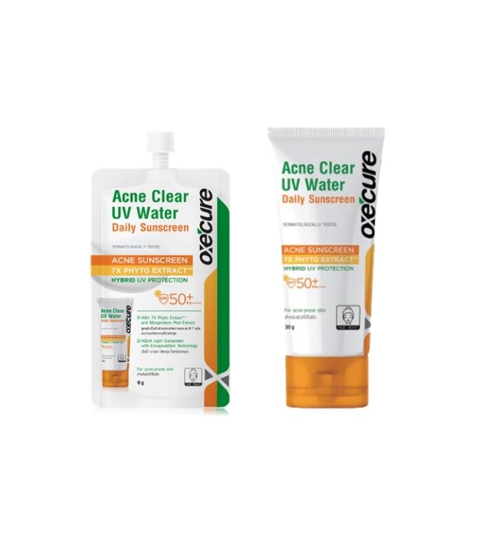 OXE’CURE ACNE CLEAR UV WATER DAILY SUNSCREEN