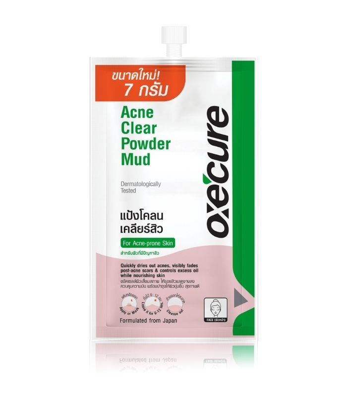 OXE’CURE ACNE CLEAR POWDER MUD
