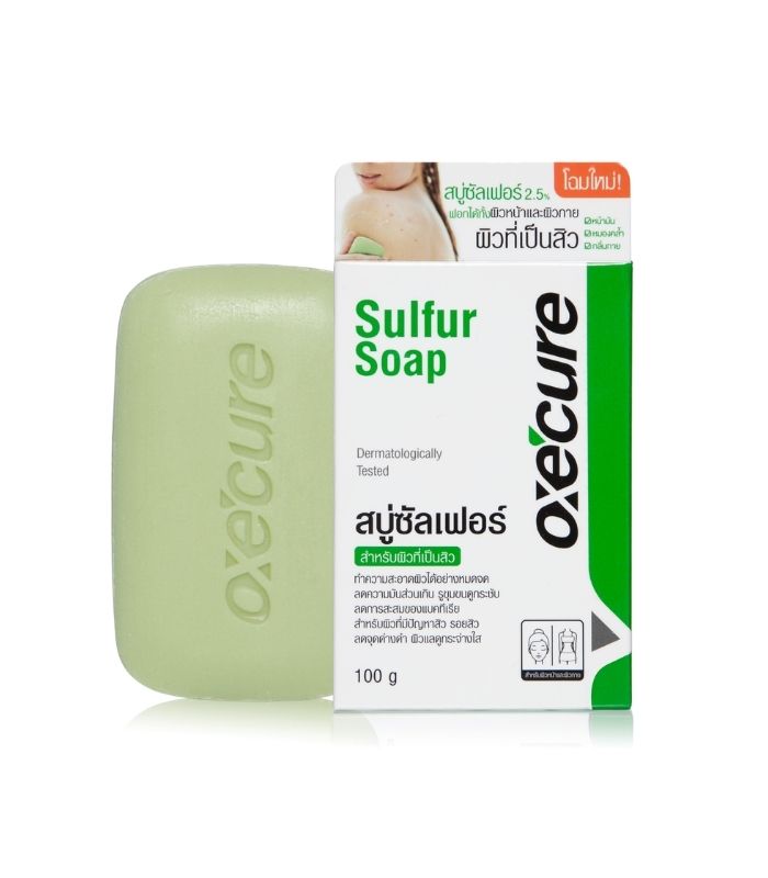 OXE’CURE SULFUR SOAP