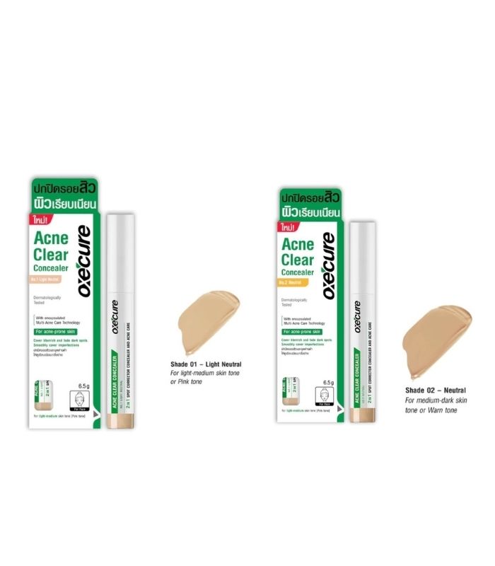 OXE’CURE ACNE CLEAR CONCEALER