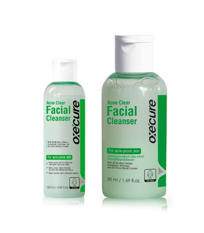 OXE’CURE ACNE CLEAR FACIAL CLEANSER