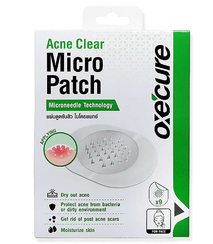 ACNE CLEAR MICRO PATCH