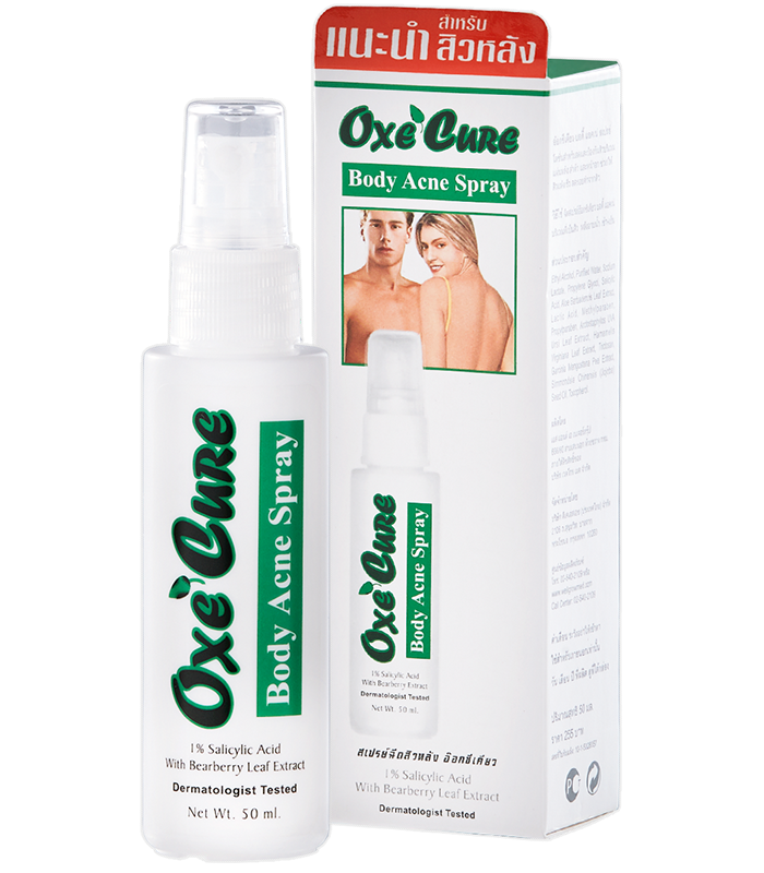 Oxe’cure Body Acne Spray