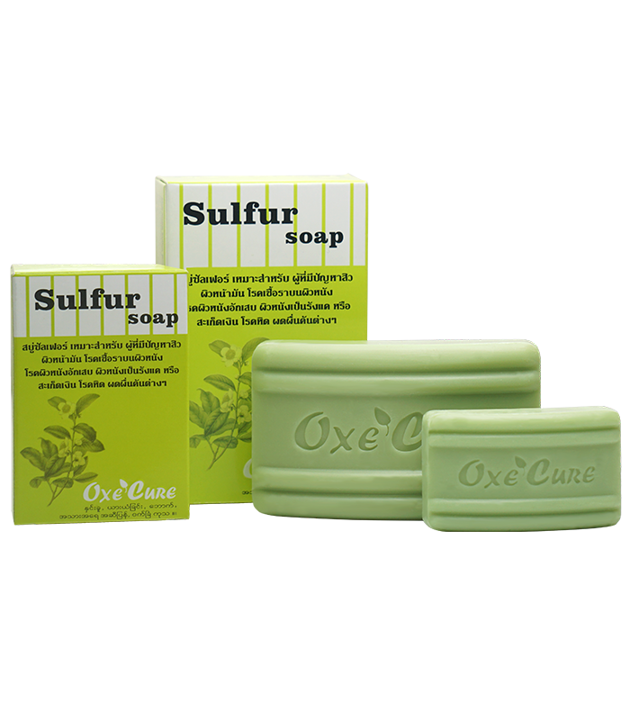 Oxe'Cure Sulfur Soap