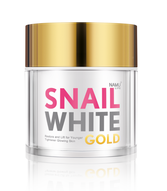 NAMU LIFE SNAILWHITE GOLD CREAM