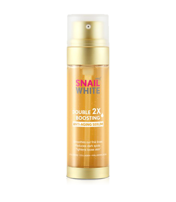 NAMU LIFE SNAILWHITE DOUBLE BOOSTING ANTI-AGING SERUM