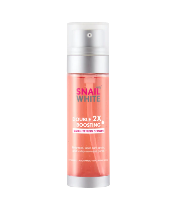 NAMU LIFE SNAILWHITE DOUBLE BOOSTING WHITENING SERUM