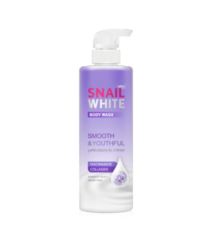 NAMU LIFE SNAILWHITE BODY WASH SMOOTH & YOUTHFUL