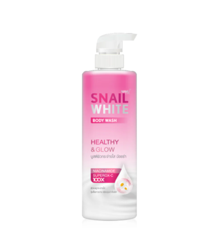 NAMU LIFE SNAILWHITE BODY WASH HEALTHY & GLOW