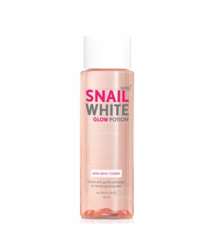 NAMU LIFE SNAILWHITE GLOW POTION AHA-BHA TONER