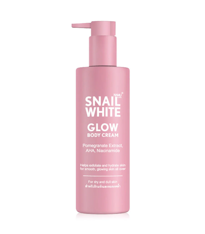 NAMU LIFE SNAILWHITE GLOW BODY CREAM