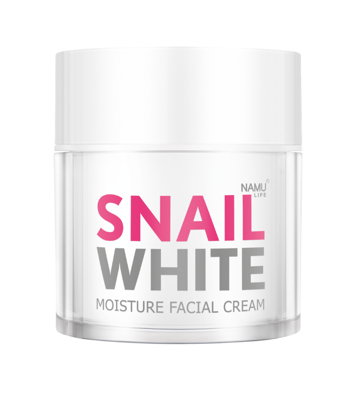 NAMU LIFE SNAILWHITE MOISTURE FACIAL CREAM
