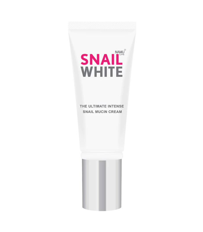 NAMU LIFE SNAILWHITE THE ULTIMATE INTENSE SNAIL MUCIN CREAM