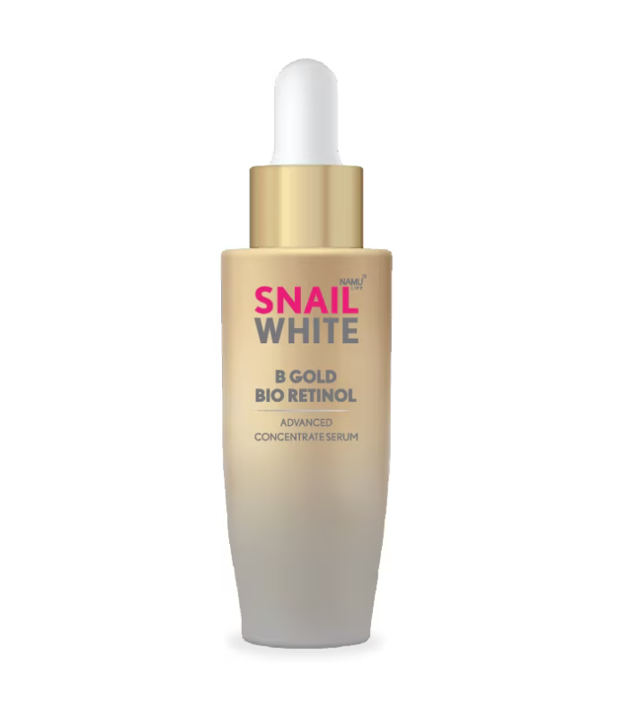 NAMU LIFE SNAILWHITE B GOLD BIO-RETINOL ADVANCED CONCENTRATE SERUM