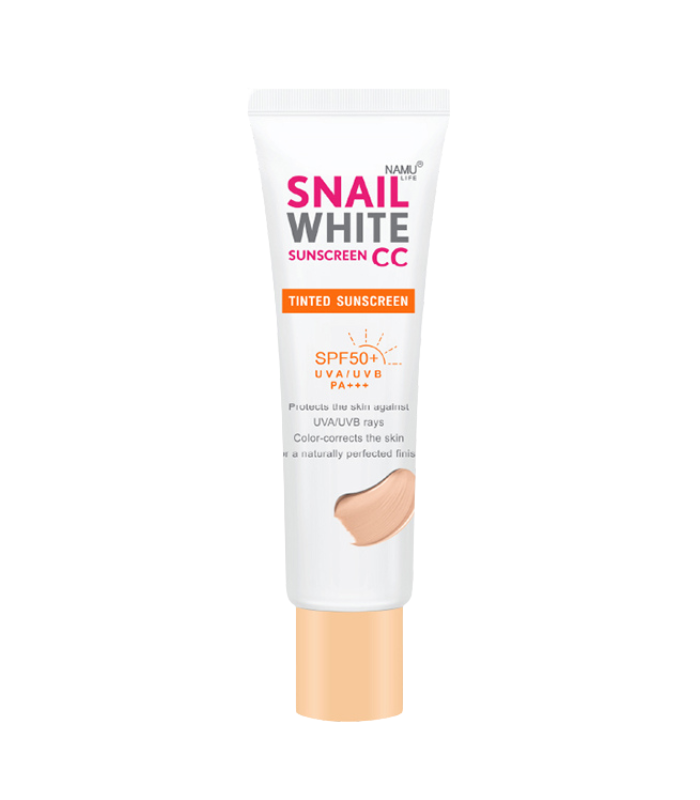 NAMU LIFE SNAILWHITE SUNSCREEN CC