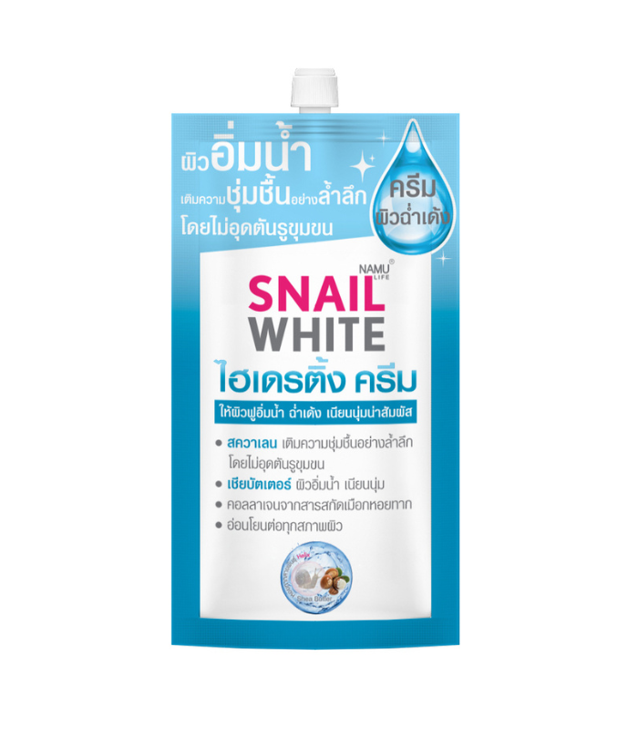 SNAILWHITE NAMU LIFE HYDRATING CREAM