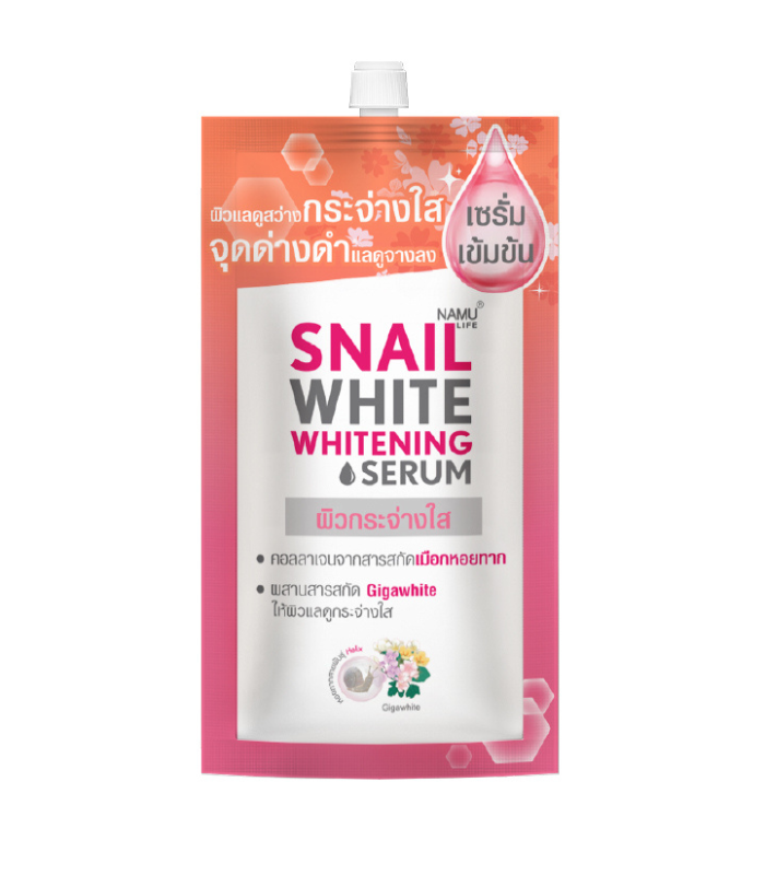 NAMU LIFE SNAILWHITE WHITENING SERUM
