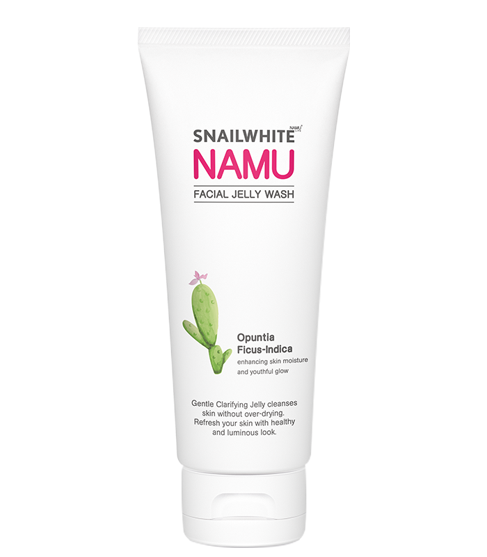 NAMU LIFE SNAILWHITE Namu Facial Jelly Wash