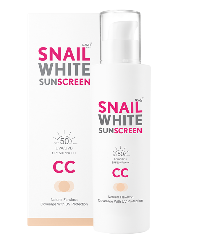 NAMU LIFE SNAILWHITE Sunscreen CC